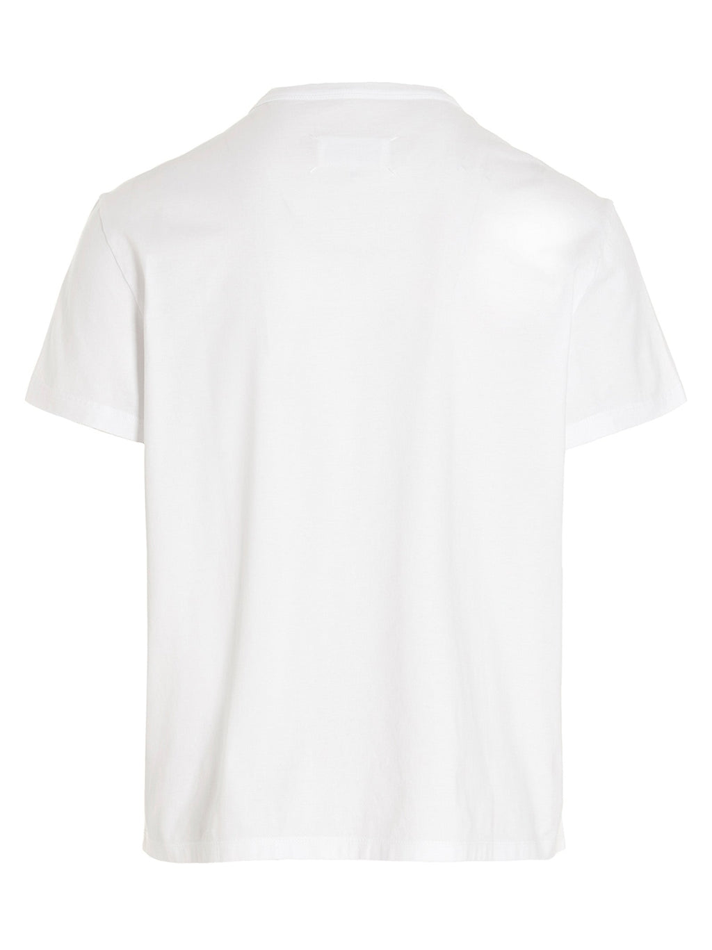 Maison Margiela Men's 'Maison Margiela Paris' T-Shirt tee white