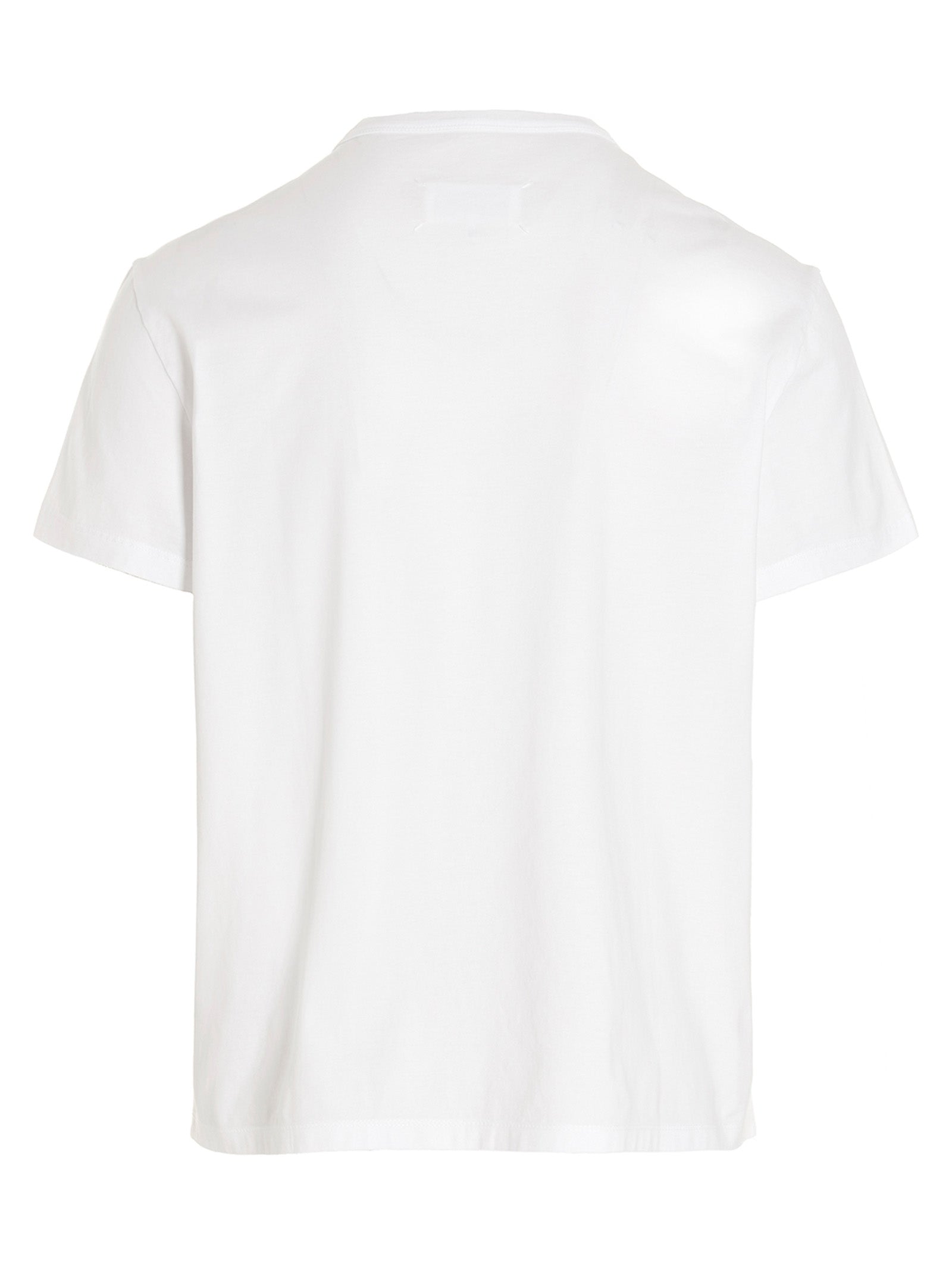 Maison Margiela Men's 'Maison Margiela Paris' T-Shirt tee white