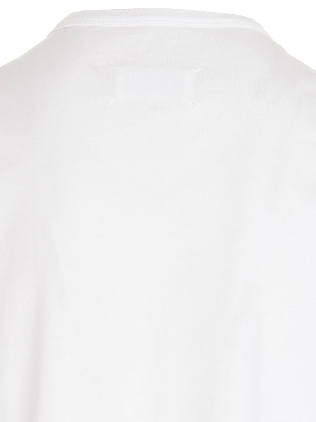 Maison Margiela Men's 'Maison Margiela Paris' T-Shirt tee white