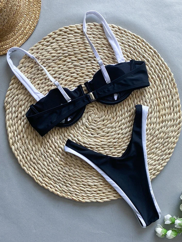 Mira two piece swimsuit bikini
