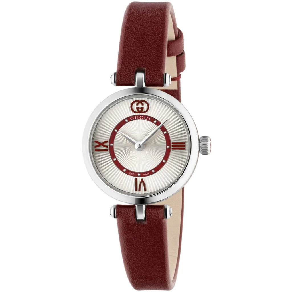 Ladies Watch Gucci YA167504 red