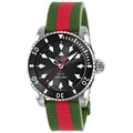 Men's Watch Gucci YA136364 red green silver unisex