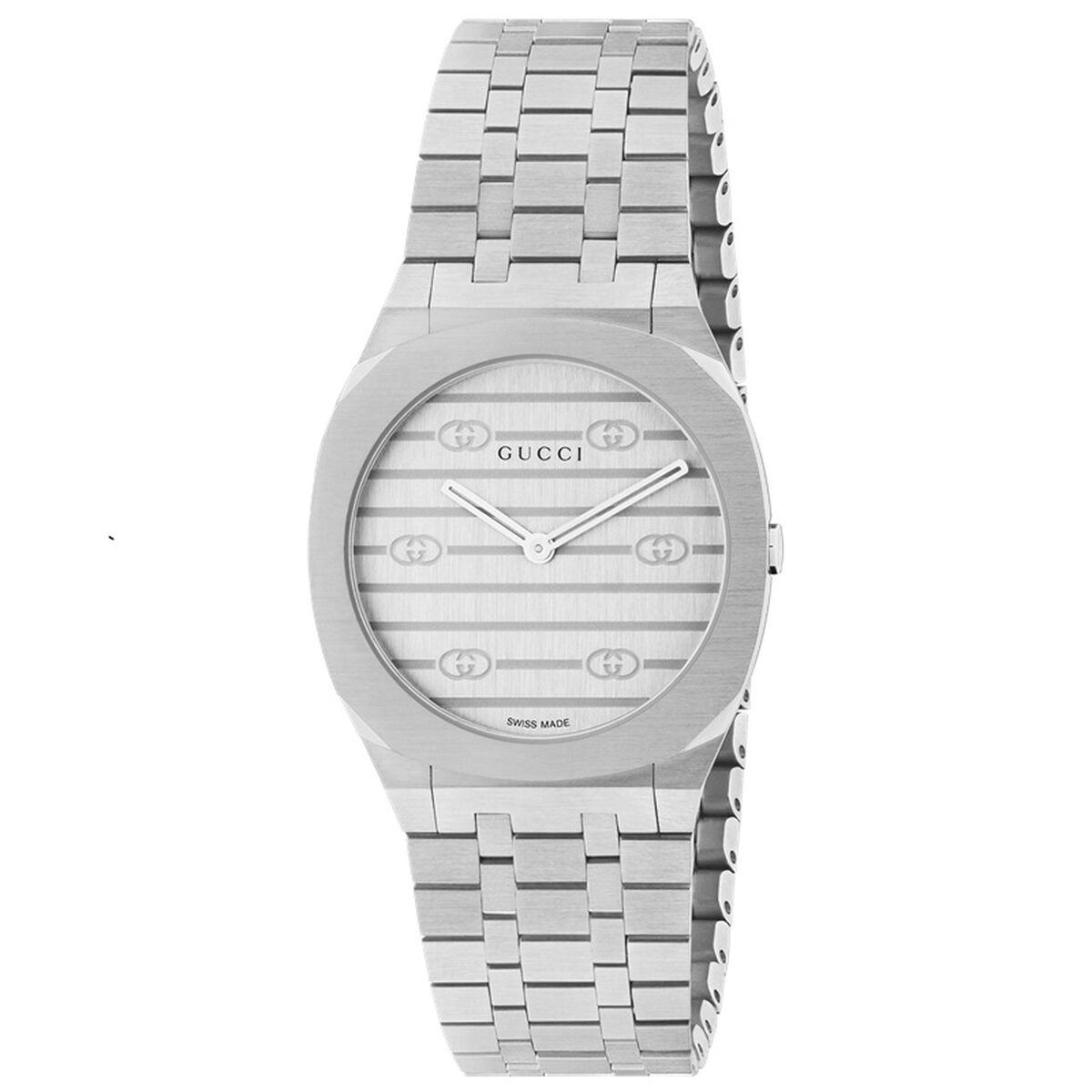 Ladies' Watch Gucci YA163501 silver logo