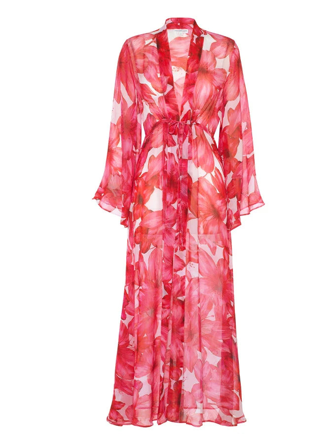 Summa vibe Girlie three piece swimsuit set Bikini Cover-Up