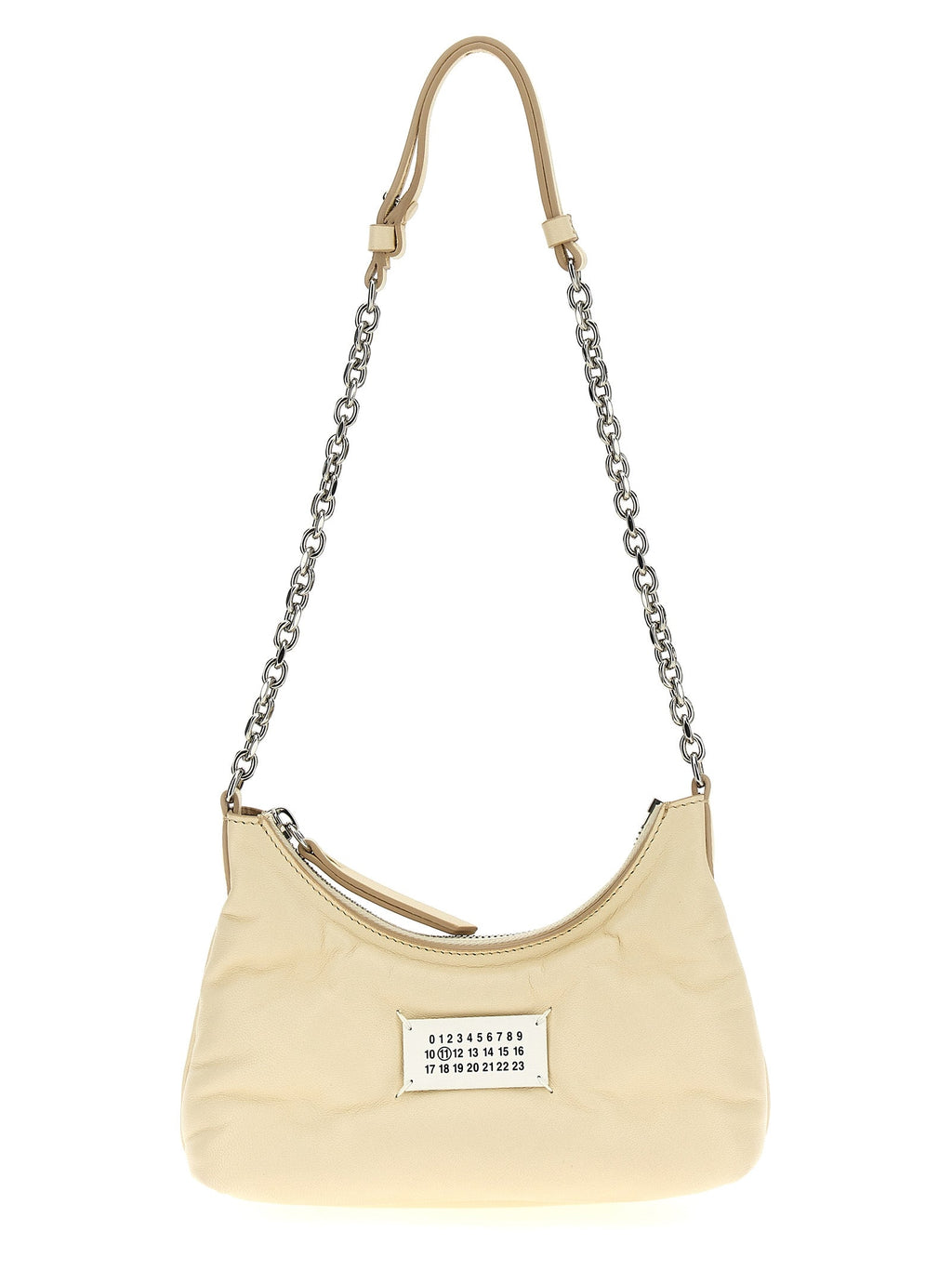 Maison Margiela ladies 'Glam Slam Hobo Micro' Shoulder Bag handbag purse lamb