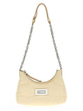 Maison Margiela ladies 'Glam Slam Hobo Micro' Shoulder Bag handbag purse lamb