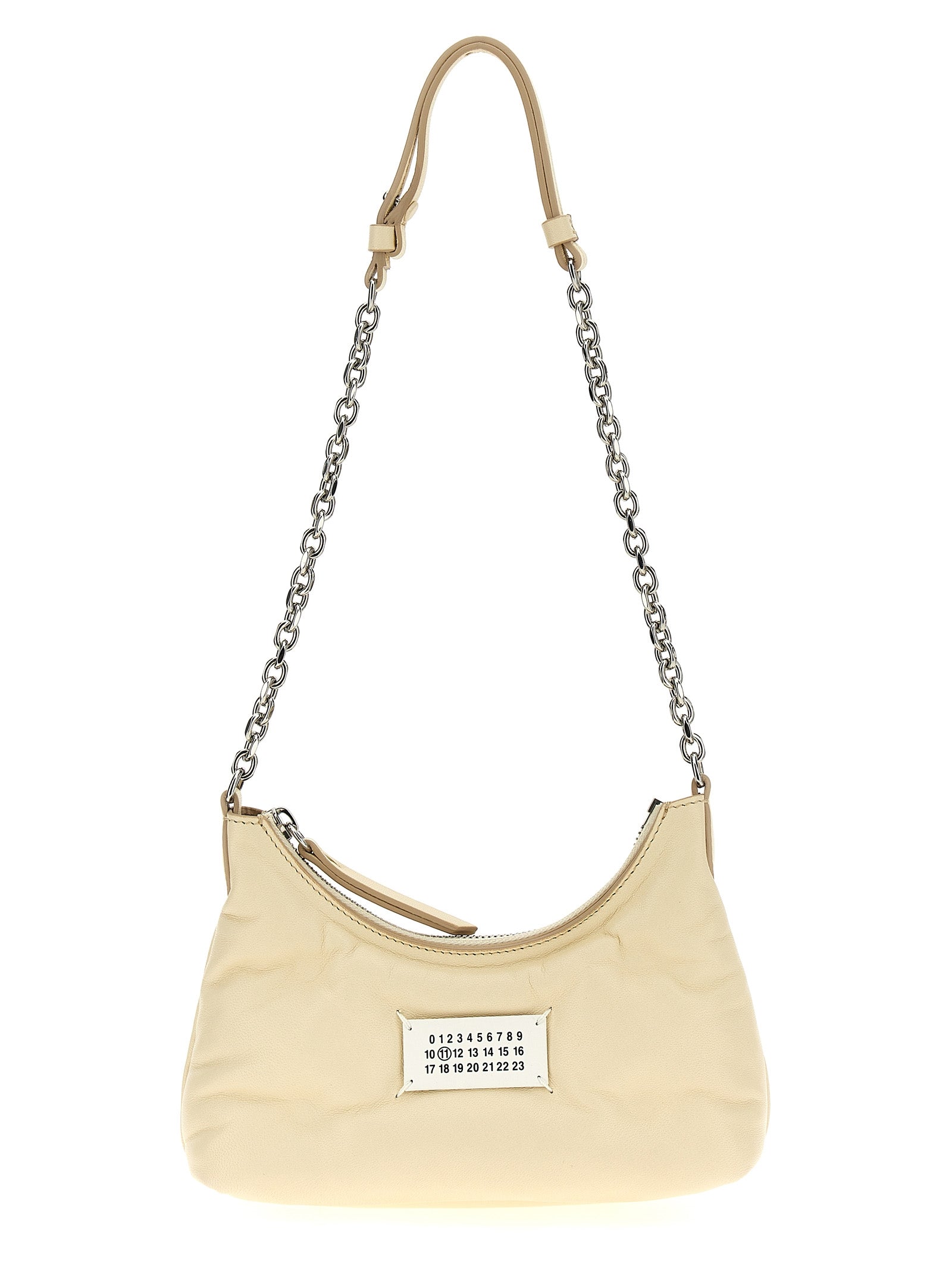 Maison Margiela ladies 'Glam Slam Hobo Micro' Shoulder Bag handbag purse lamb