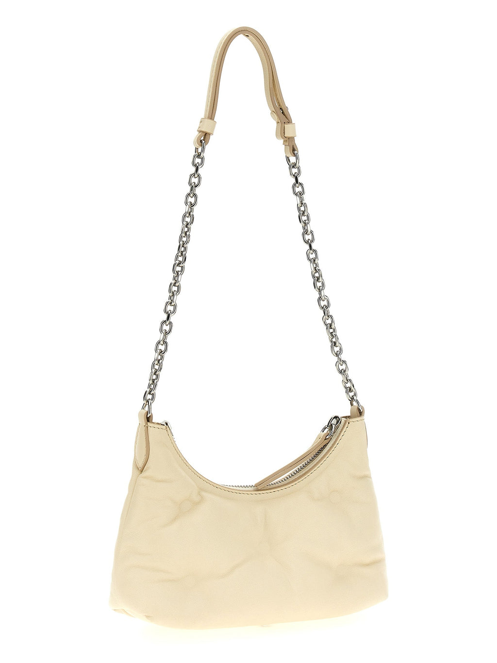Maison Margiela ladies 'Glam Slam Hobo Micro' Shoulder Bag handbag purse lamb