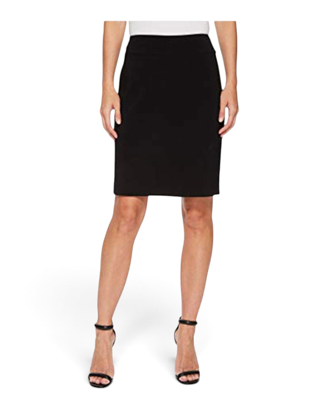Krazy Larry 21" Skirt - Black career ladies