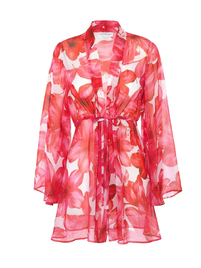 Summa vibe Girlie three piece swimsuit set Bikini Cover-Up