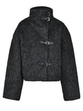 Short Wool-Feel Jacket, Upper West Side | Women - BYMANYC ® New York