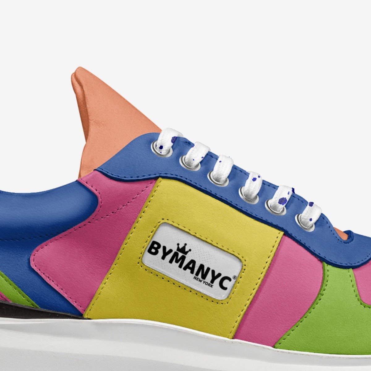 Sneakers Vegan Sport Technical BYMANYC ® New York LONG ISLAND CITY shoes