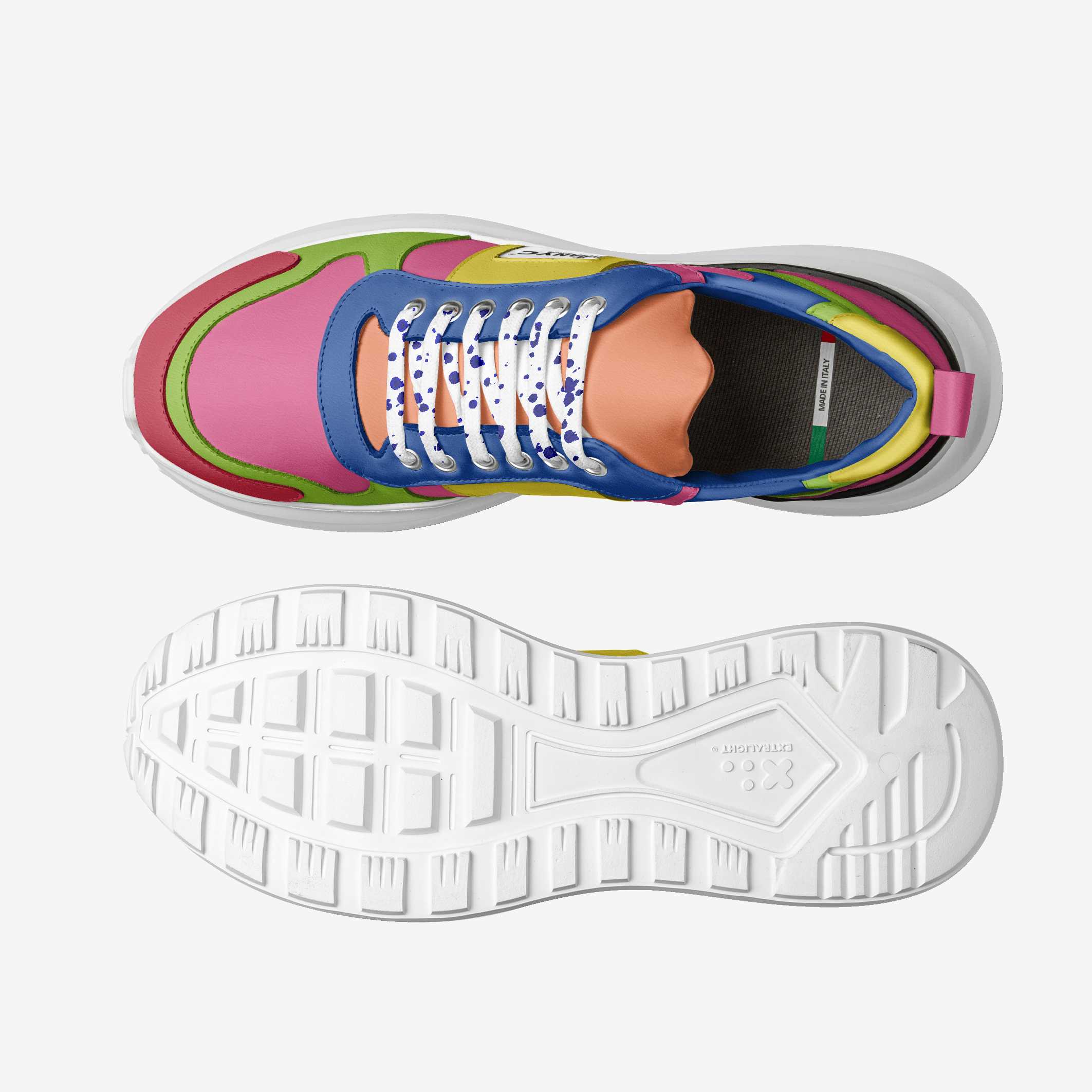 Sneakers Vegan Sport Technical BYMANYC ® New York LONG ISLAND CITY shoes
