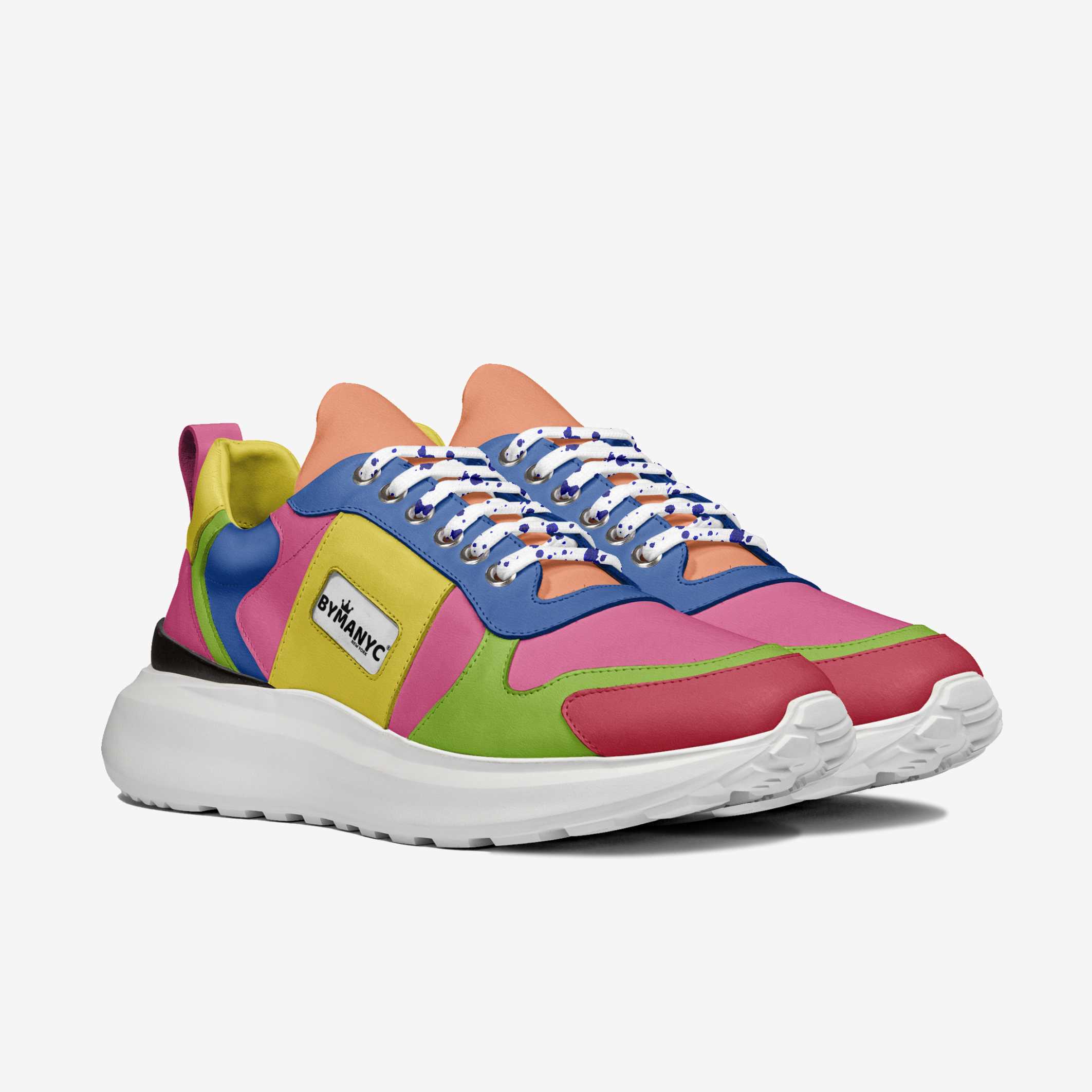 Sneakers Vegan Sport Technical BYMANYC ® New York LONG ISLAND CITY shoes