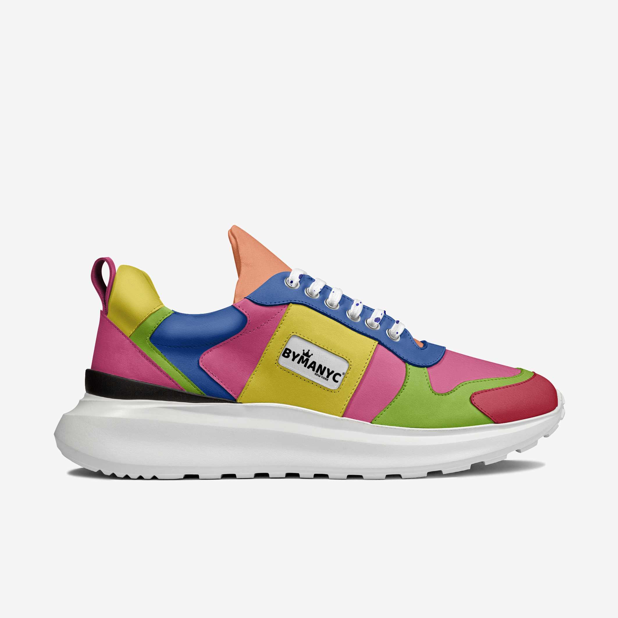 Sneakers Vegan Sport Technical BYMANYC ® New York LONG ISLAND CITY shoes