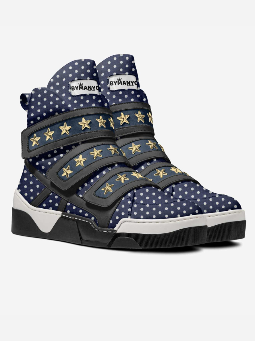 SoHo Elegance Vegan Sneakers | BYMANYC ® New York Footwear shoes