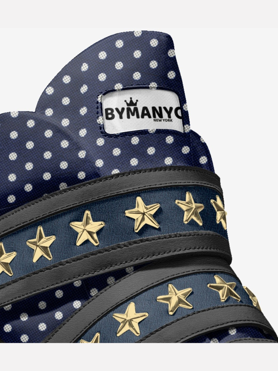 SoHo Elegance Vegan Sneakers | BYMANYC ® New York Footwear shoes