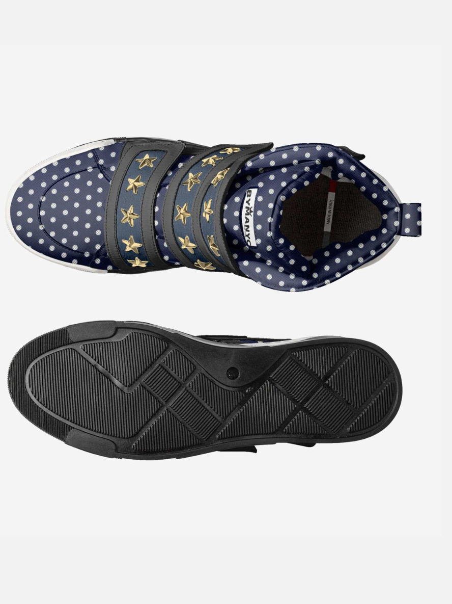 SoHo Elegance Vegan Sneakers | BYMANYC ® New York Footwear shoes
