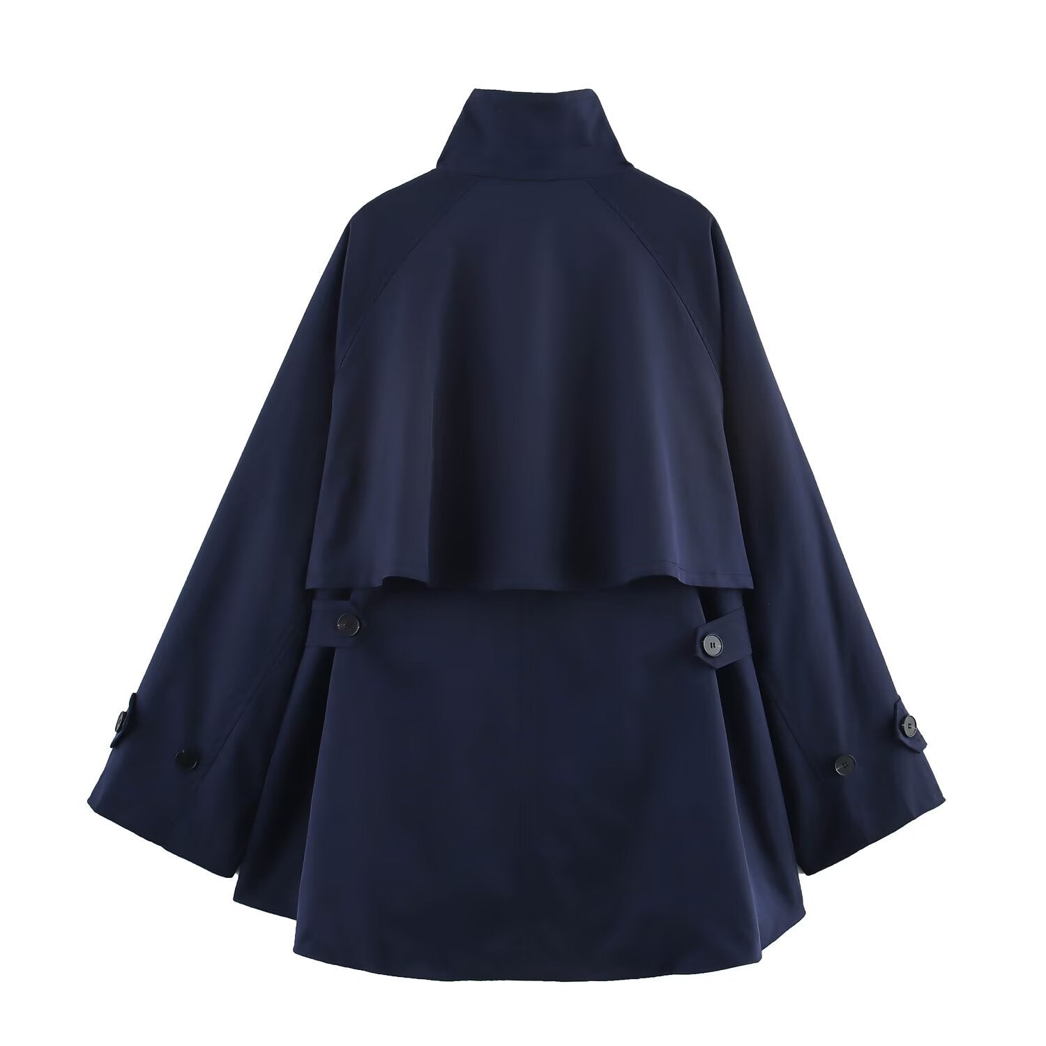 Streetwear Cloak Coat, Bushwick | Women - BYMANYC ® New York Cape