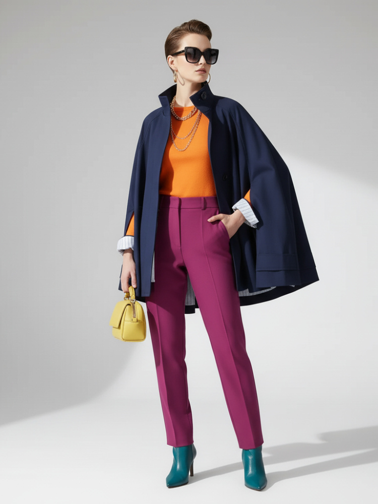 Streetwear Cloak Coat, Bushwick | Women - BYMANYC ® New York Cape