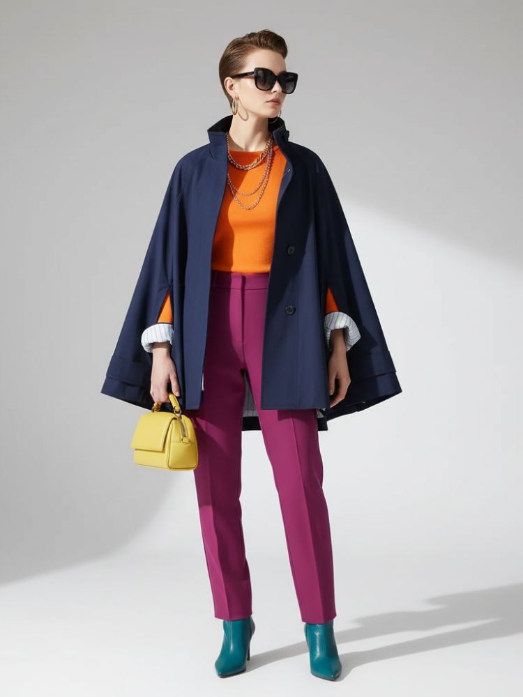 Streetwear Cloak Coat, Bushwick | Women - BYMANYC ® New York Cape