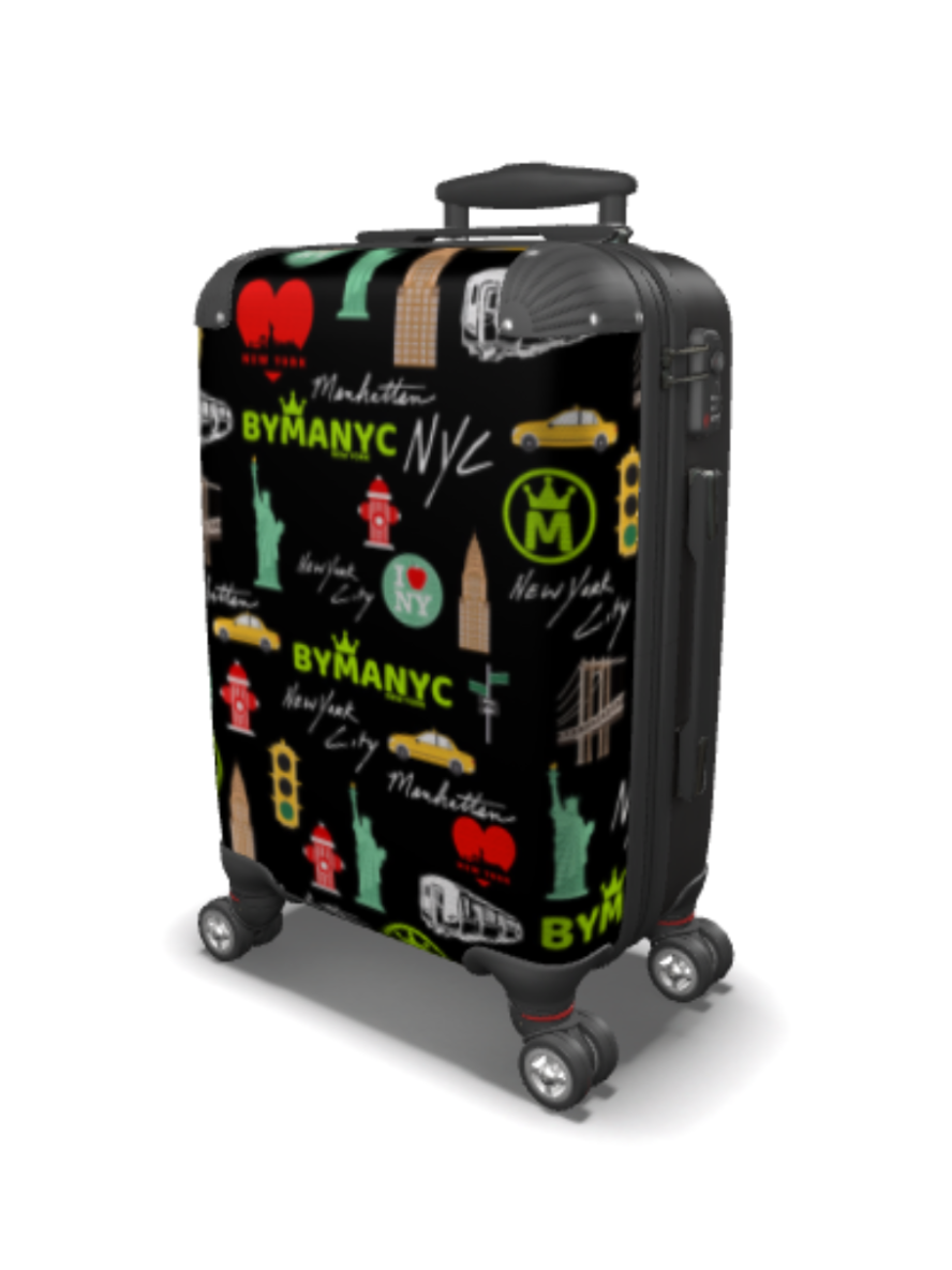 Suitcase VOYAGE EXECUTIVE MANHATTAN – BYMANYC ® New York Eco Travel carry on