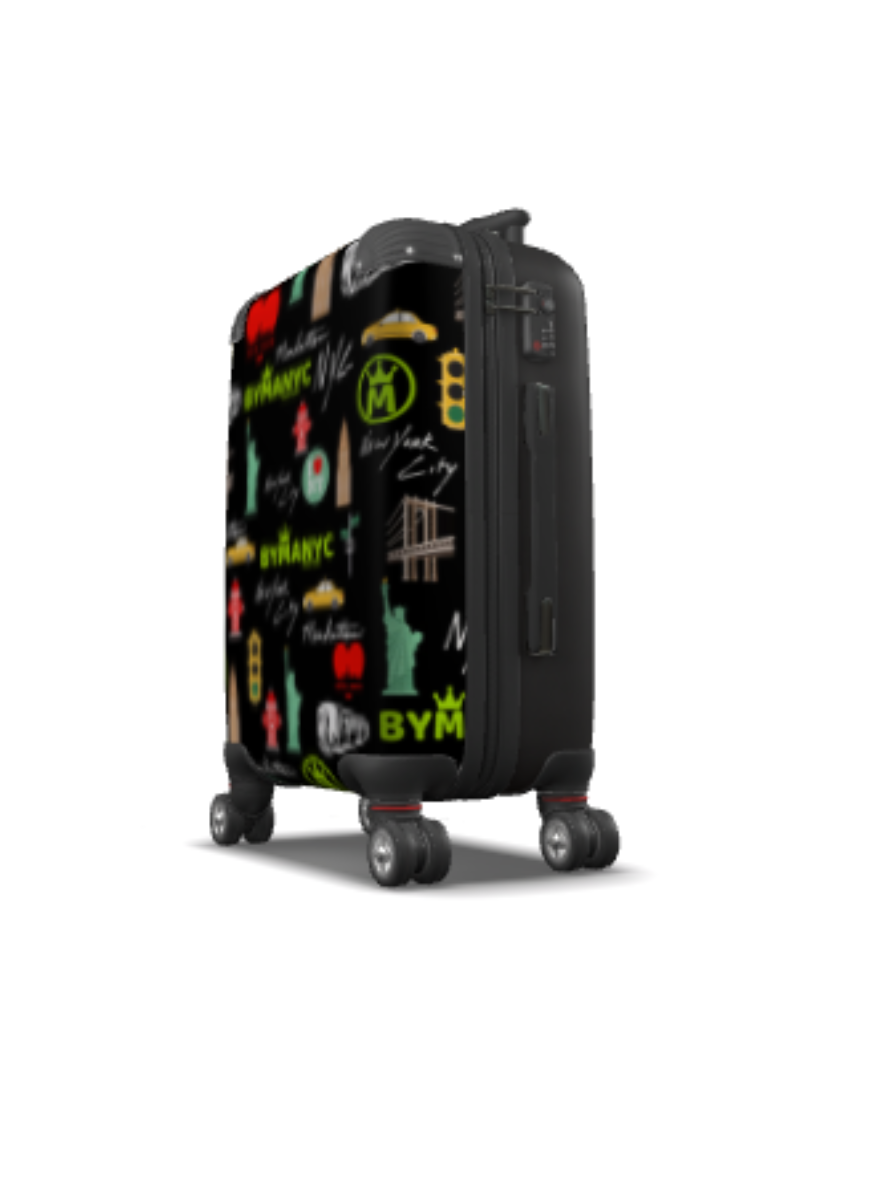 Suitcase VOYAGE EXECUTIVE MANHATTAN – BYMANYC ® New York Eco Travel carry on