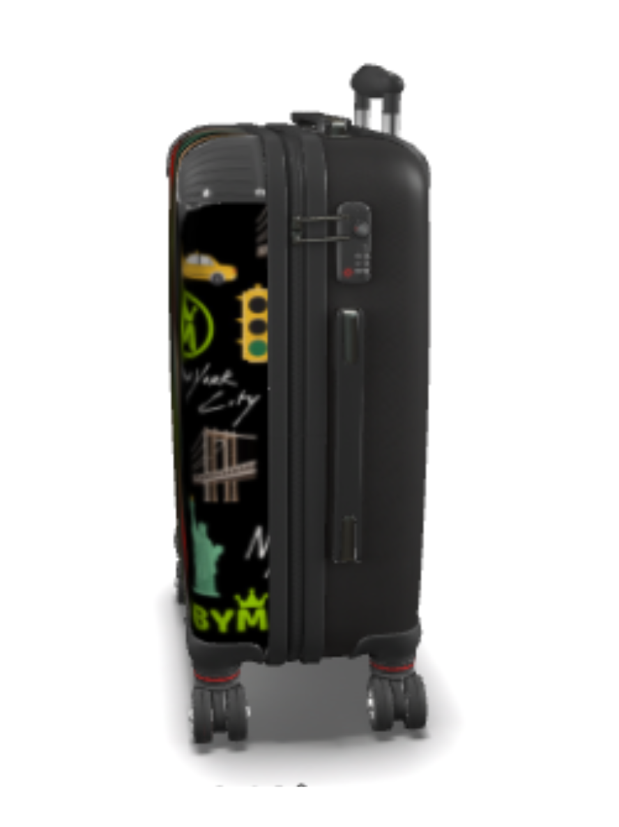 Suitcase VOYAGE EXECUTIVE MANHATTAN – BYMANYC ® New York Eco Travel carry on