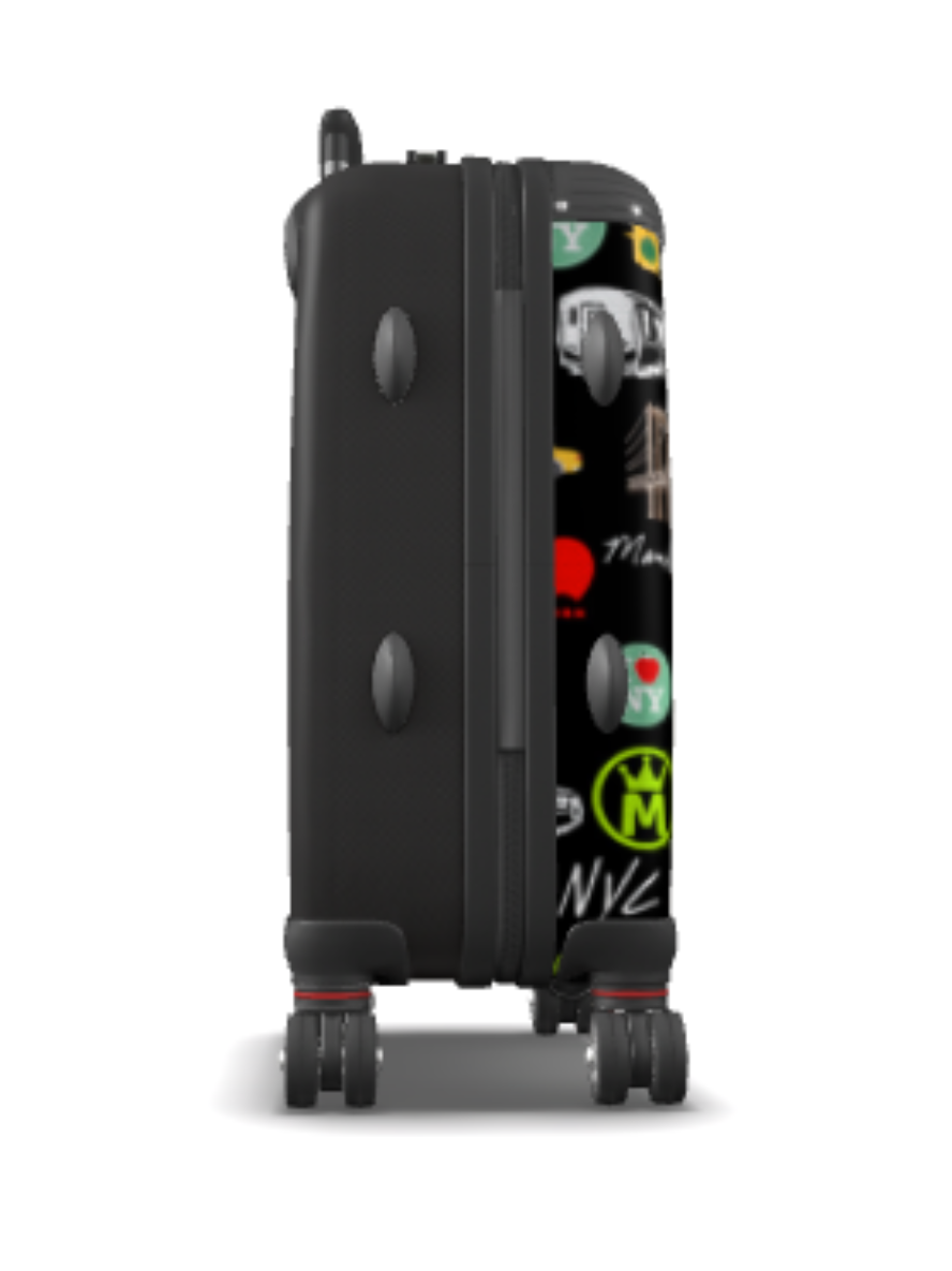 Suitcase VOYAGE EXECUTIVE MANHATTAN – BYMANYC ® New York Eco Travel carry on