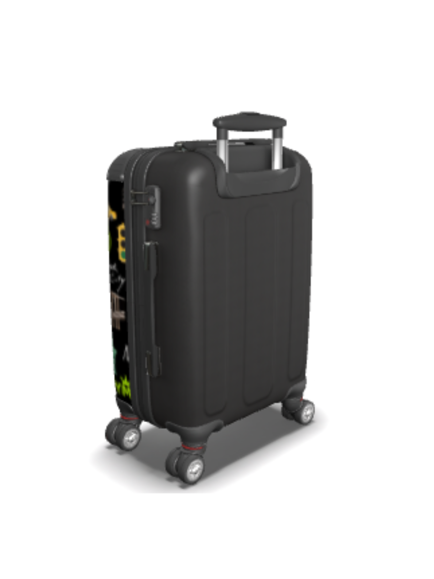 Suitcase VOYAGE EXECUTIVE MANHATTAN – BYMANYC ® New York Eco Travel carry on