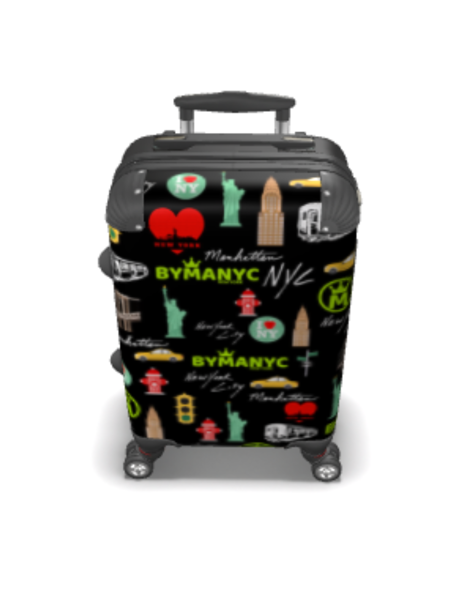 Suitcase VOYAGE EXECUTIVE MANHATTAN – BYMANYC ® New York Eco Travel carry on