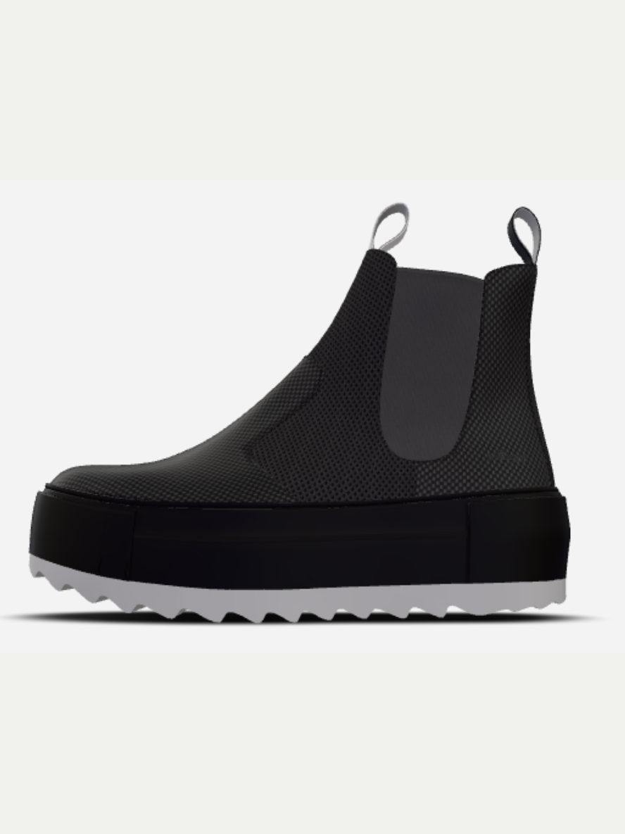 Sustainable Boots BYMANYC ® New York SOHO ALLURE sneakers waterproof