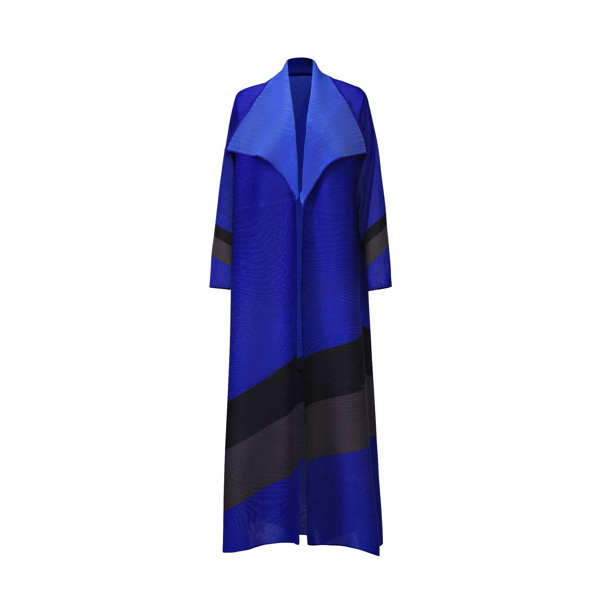 Tie-Waist long Windbreaker Coat Jacket For Women, West Village, BYMANYC