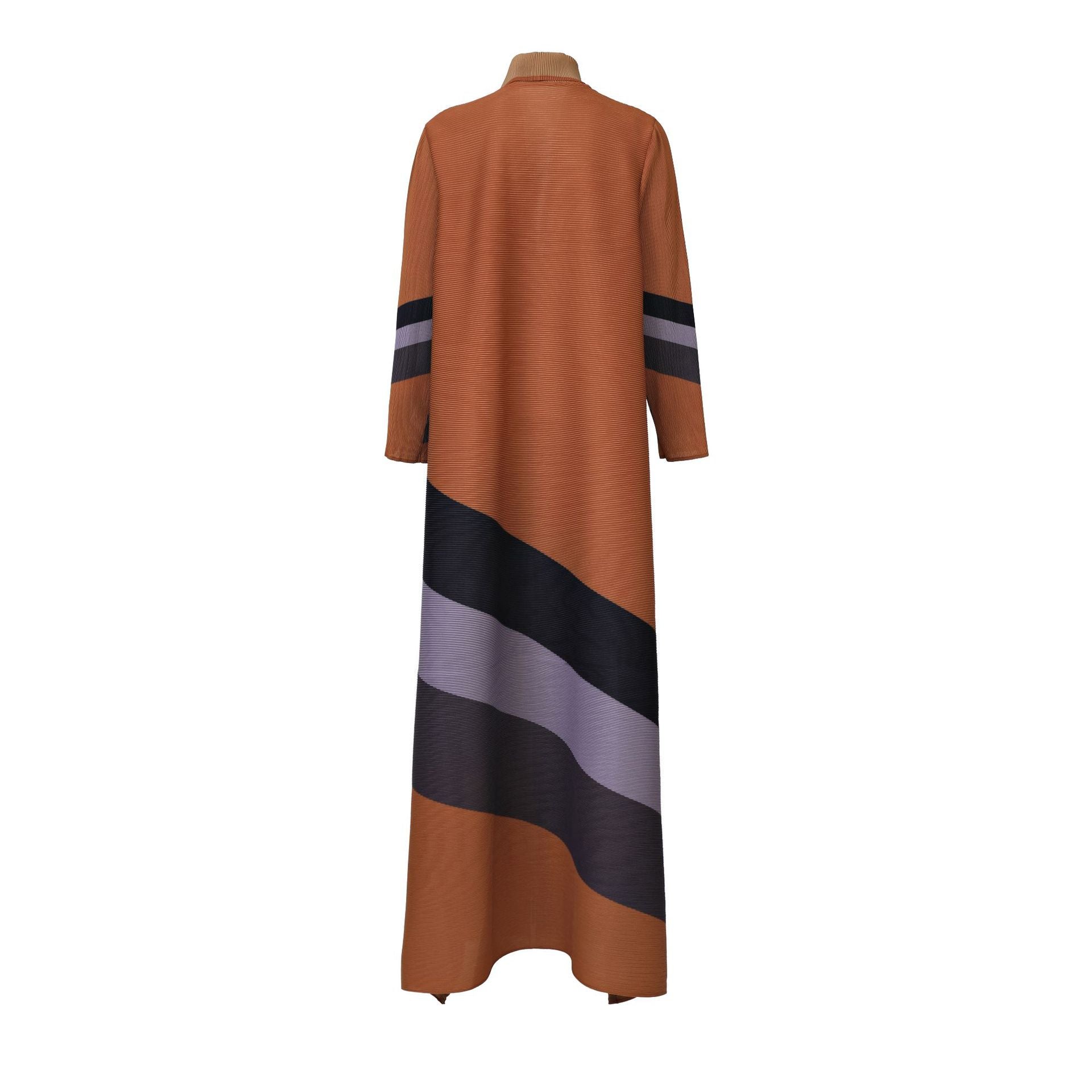 Tie-Waist long Windbreaker Coat Jacket For Women, West Village, BYMANYC