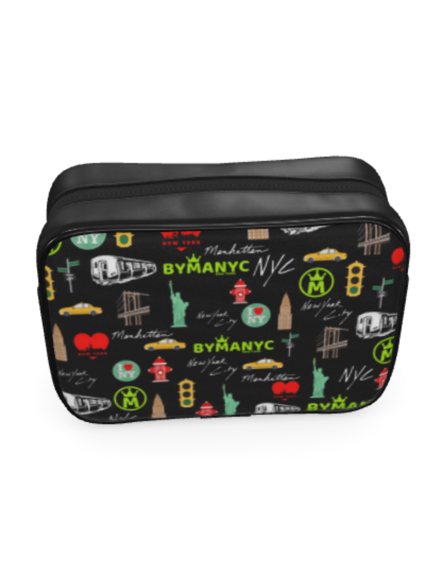 Toiletry Bag JET SET – BYMANYC ® New York Vegan Travel Essential Shaving kit