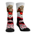 Georgia Bulldogs - Mascot Walkout Hairy Dawg Men's socks