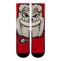 Georgia Bulldogs - Hairy Dawg socks men's SEC Football