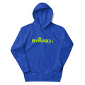 Unisex Organic Sweatshirt hoodie – BYMANYC ® New York | Ethical Urbanwear Blue