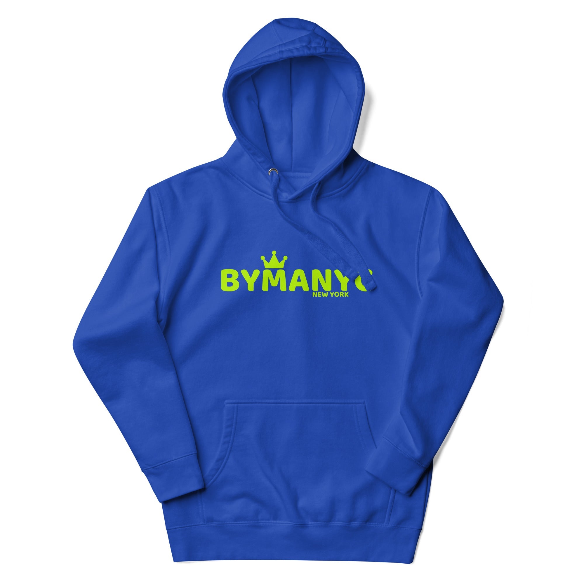 Unisex Organic Sweatshirt hoodie – BYMANYC ® New York | Ethical Urbanwear Blue
