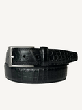 Black Genuine Alligator Belt | 1 3/8" Width Men's