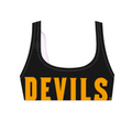 Sun Devils Mesh Bra Top *new* tank cropped sports ladies ASU Arizona State