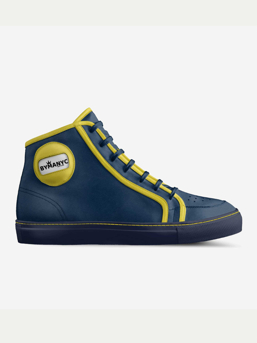 Upper East Vegan Sneakers | BYMANYC ® New York Eco Couture hi-top