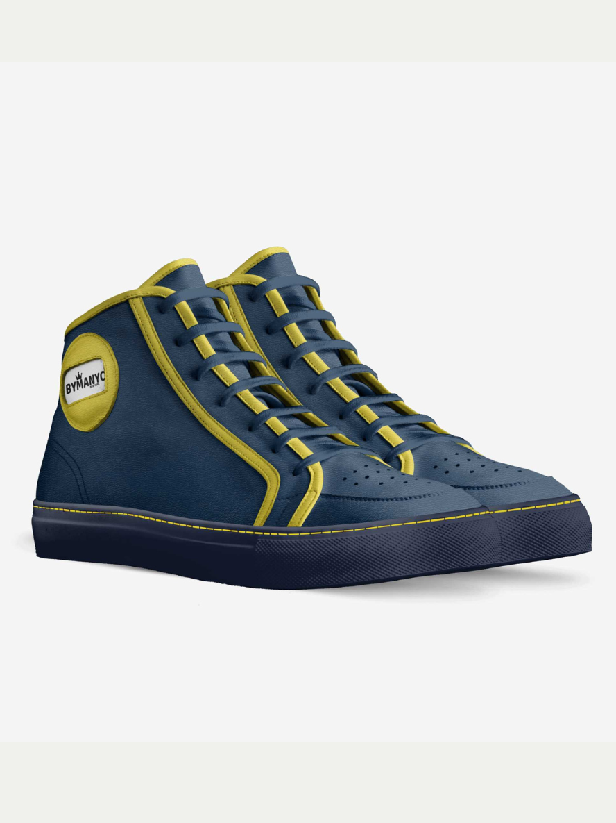 Upper East Vegan Sneakers | BYMANYC ® New York Eco Couture hi-top