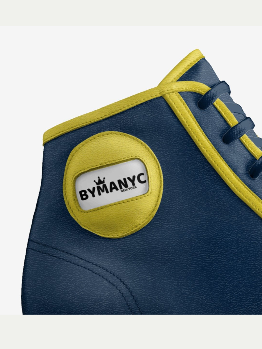Upper East Vegan Sneakers | BYMANYC ® New York Eco Couture hi-top