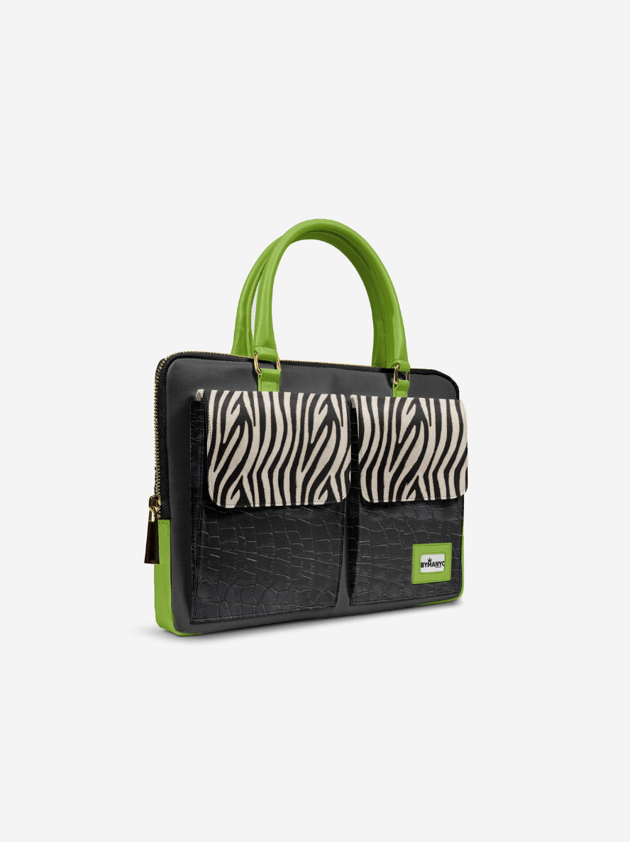 Vegan Bag BROADWAY ICON – BYMANYC ® New York | Eco-Luxury Statement purse