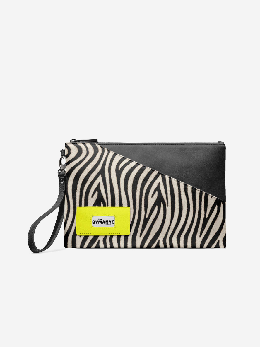 Vegan Bag MADISON AVENUE – BYMANYC ® New York | Timeless Eco Chic zebra