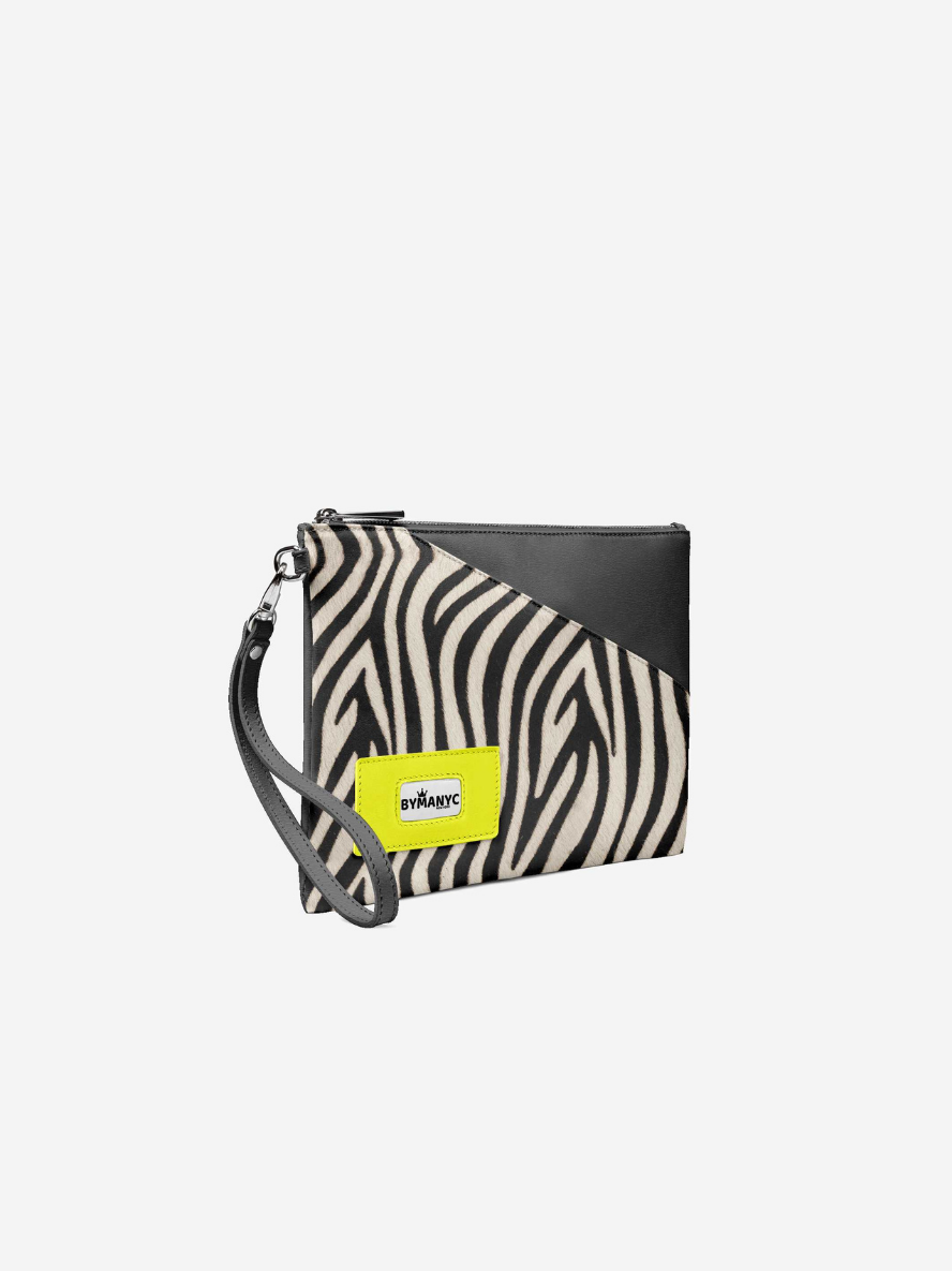 Vegan Bag MADISON AVENUE – BYMANYC ® New York | Timeless Eco Chic zebra