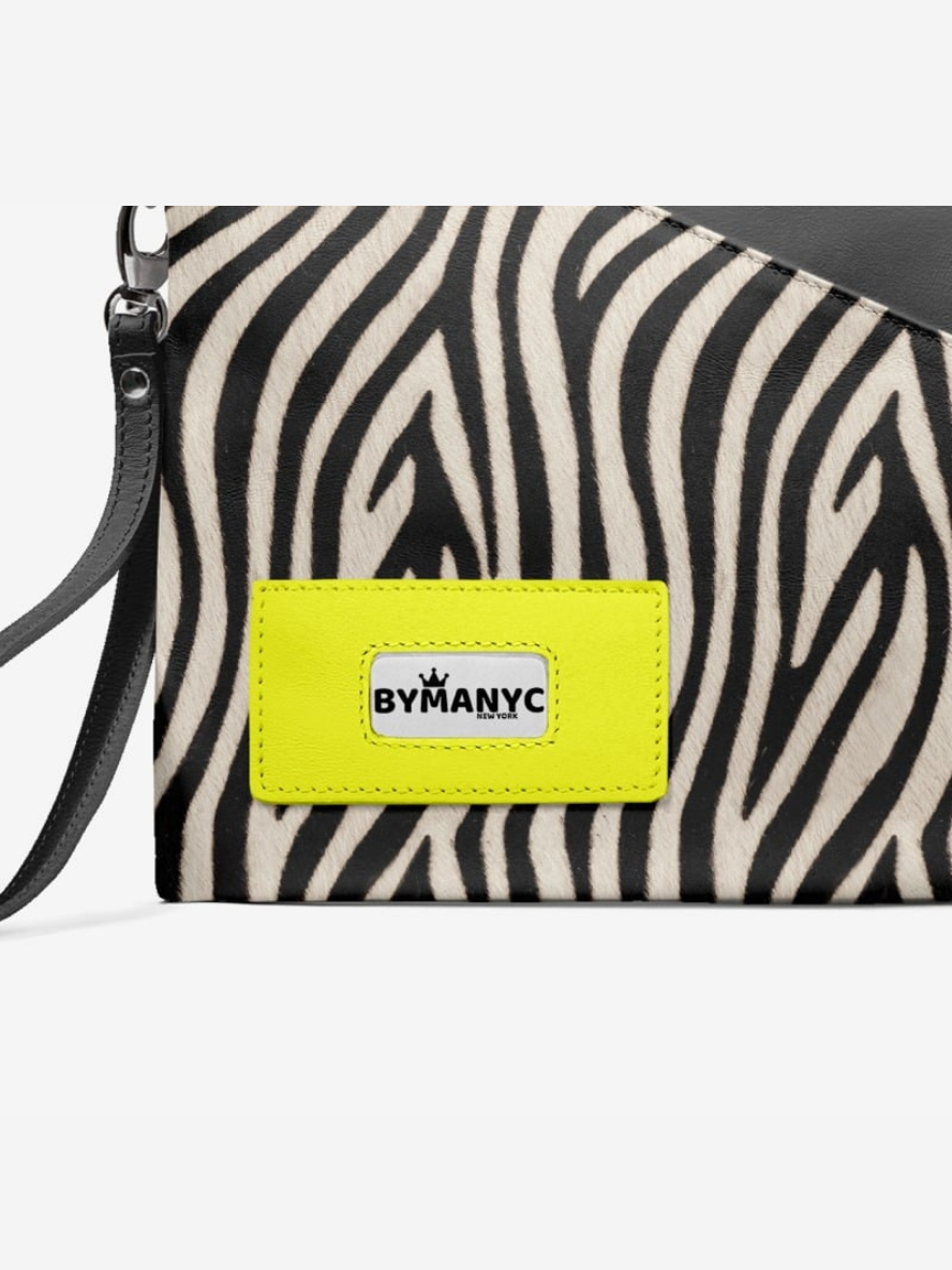 Vegan Bag MADISON AVENUE – BYMANYC ® New York | Timeless Eco Chic zebra