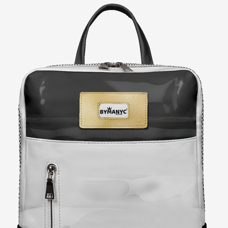 Vegan Eco-Tech Backpack for 16" Laptop | BYMANYC ® New York Downtown Edge