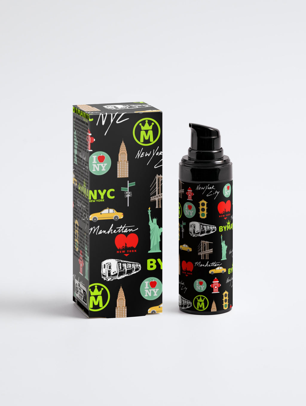 Vegan Hydrating Serum Central Park by BYMANYC ® New York Skin Care